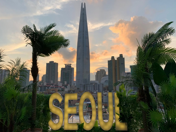 Tham quan quán cà phê Seoulism – Ngắm hoàng hôn Seoul
